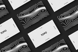 TOPO - Abstract Vector Designs