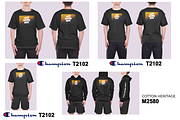 Studio Mockup Clothing Bundle Full, a Shirt Mockup by Infinity Mockups (Thumbnail 5 of 14)