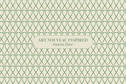 Art Deco & Art Nouveau Patterns, a Pattern Graphic by Shrishti Vajpai (Thumbnail 6 of 16)