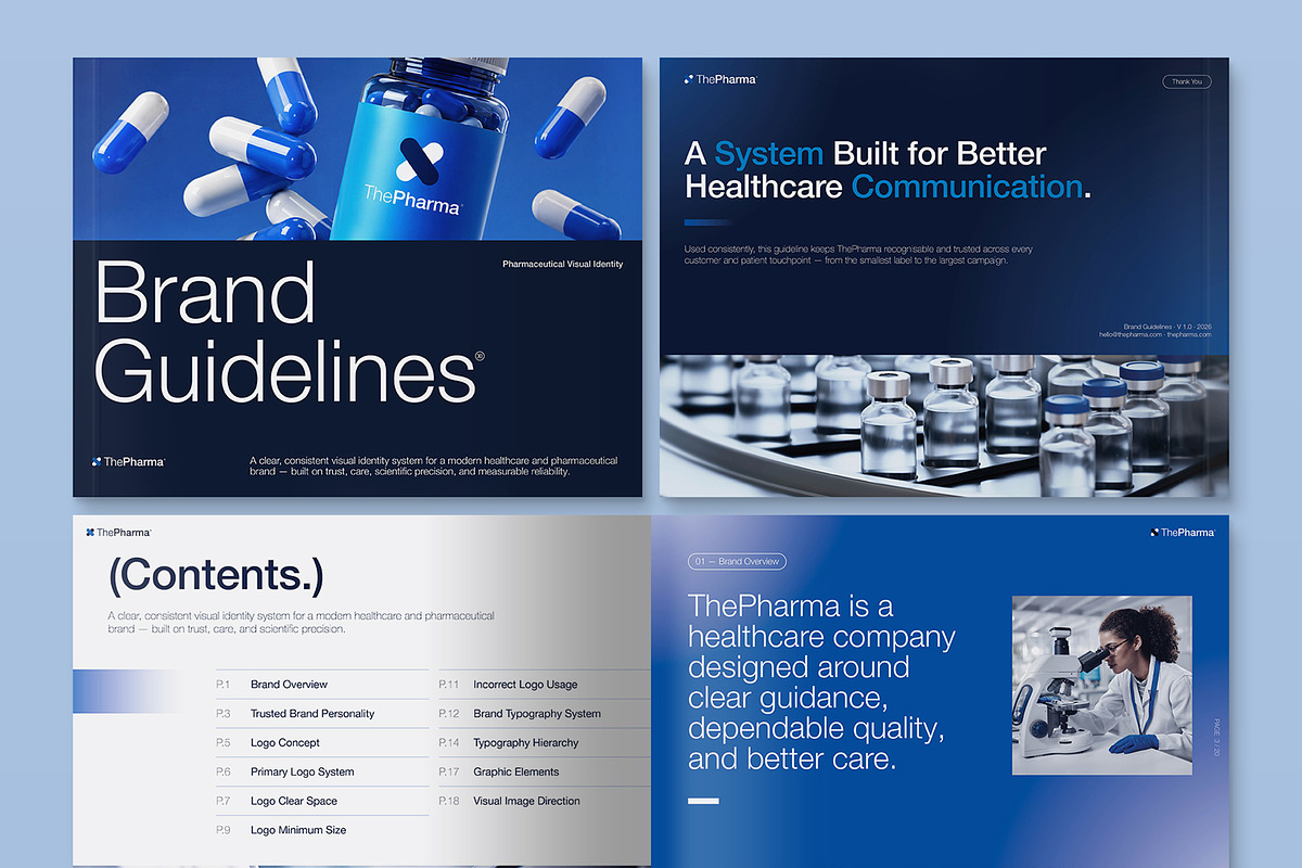 Brand Style Guide Brochure Template, a Brochure Template by BrandPacks (Photo 7 of 7)