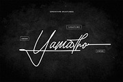 Authorman - Stylish Signature Script, a Script Font by Bale Type (Thumbnail 3 of 11)