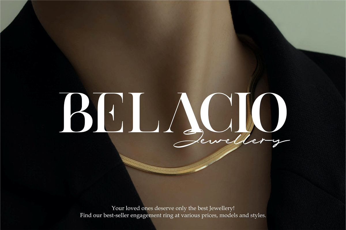 BERIL - Modern Display Serif Font, a Serif Font by Vroz Studio (Photo 8 of 9)