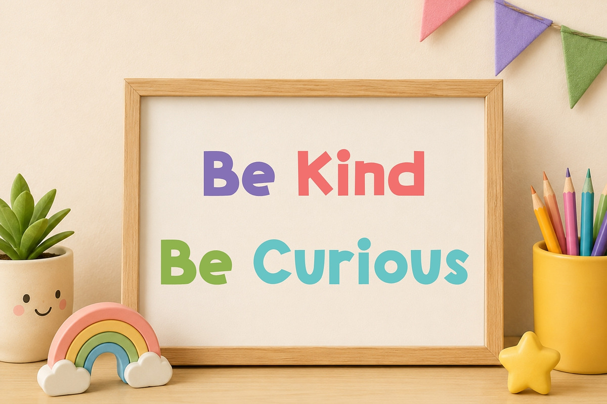Learning Buddy - Handwritten Font, a Handwritten Font by AnningArts (Photo 4 of 6)