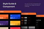 CalmDay - Mental Health Tracker Apps, an UI Kit Template by Agensip Design Agency (Thumbnail 9 of 10)