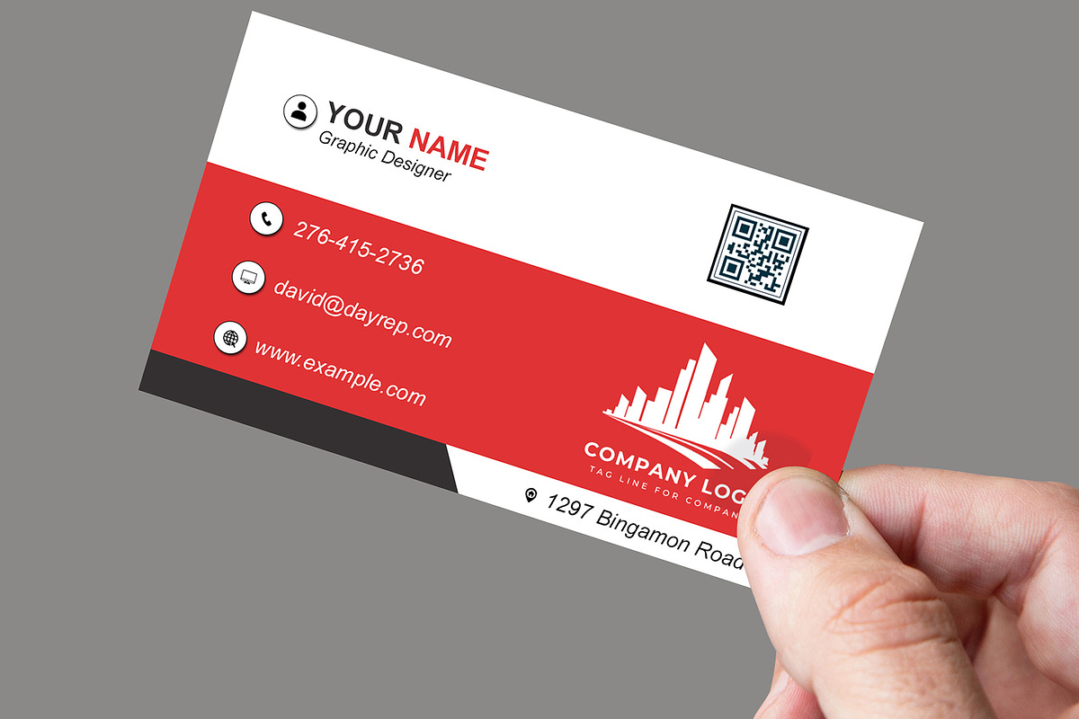 Modern Visiting Card Design preview 6