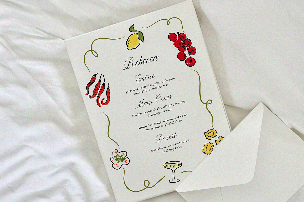 La Charlune | Handwritten Script, a Script Font by Calamar Studio (Photo 13 of 21)