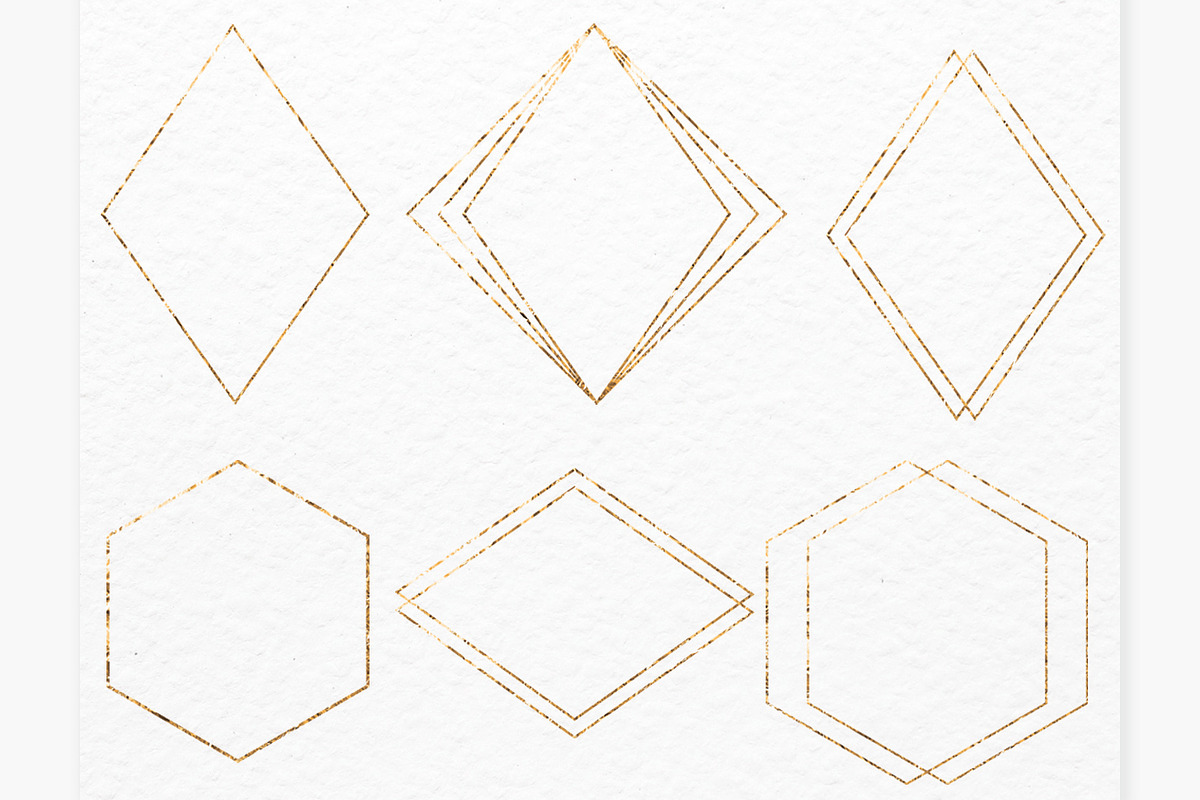 Elegant golden frames, an Object Graphic by SweetRenieDesigns (Photo 6 of 6)