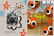COOL KIDZ Collage Pack, an Object Graphic by Desert Poetic (Thumbnail 3 of 12)