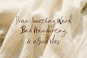 Quick Wrockers - the Ugly Notes, a Handwritten Font by HypeWorksCo (Thumbnail 14 of 19)