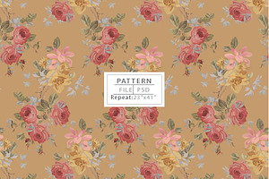 Vintage Victorian Rose