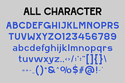 Galpo - Modern Sans Typeface, a Sans Serif Font by MaikoHatta (Thumbnail 3 of 6)
