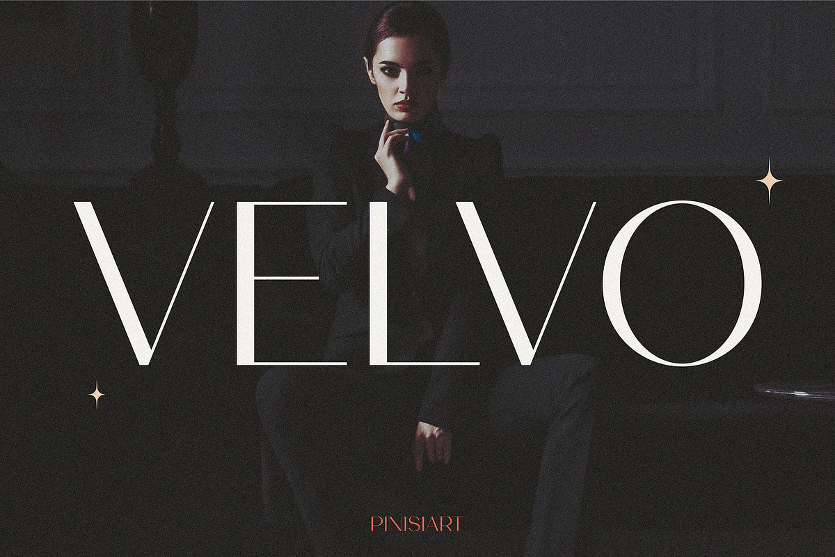 VELVO, a Font by Pinisi ART (Photo 1 of 10)