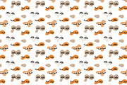 Patterns with funny eyes, a Pattern Graphic by Lyolya Profitrolya (Thumbnail 2 of 3)