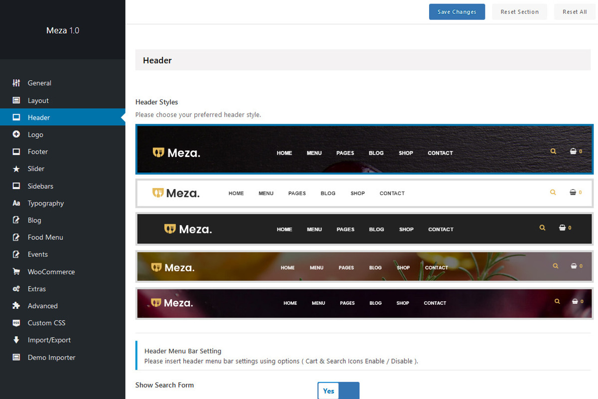 Meza - Restaurant WordPress Theme, a WordPress Template by Organized Themes (Photo 10 of 10)