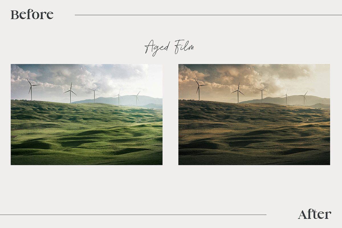 9 Cinematic Lightroom Presets, a Preset Add-On by ThemeTango (Photo 6 of 10)