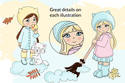 AUTUMN, a Decorative Illustration by FARAWAYKINGDOM (Thumbnail 4 of 12)