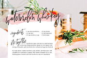 Wild & Rad Handwritten Script Font, a Script Font by Creator Goodies (Thumbnail 9 of 10)