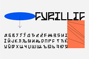 SK Nagot — Modern Decorative Font, a Font by Shriftovik Type Foundry (Thumbnail 4 of 10)