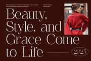 Vogalis Minimalist Serif Font, a Serif Font by Perfectype (Thumbnail 3 of 8)
