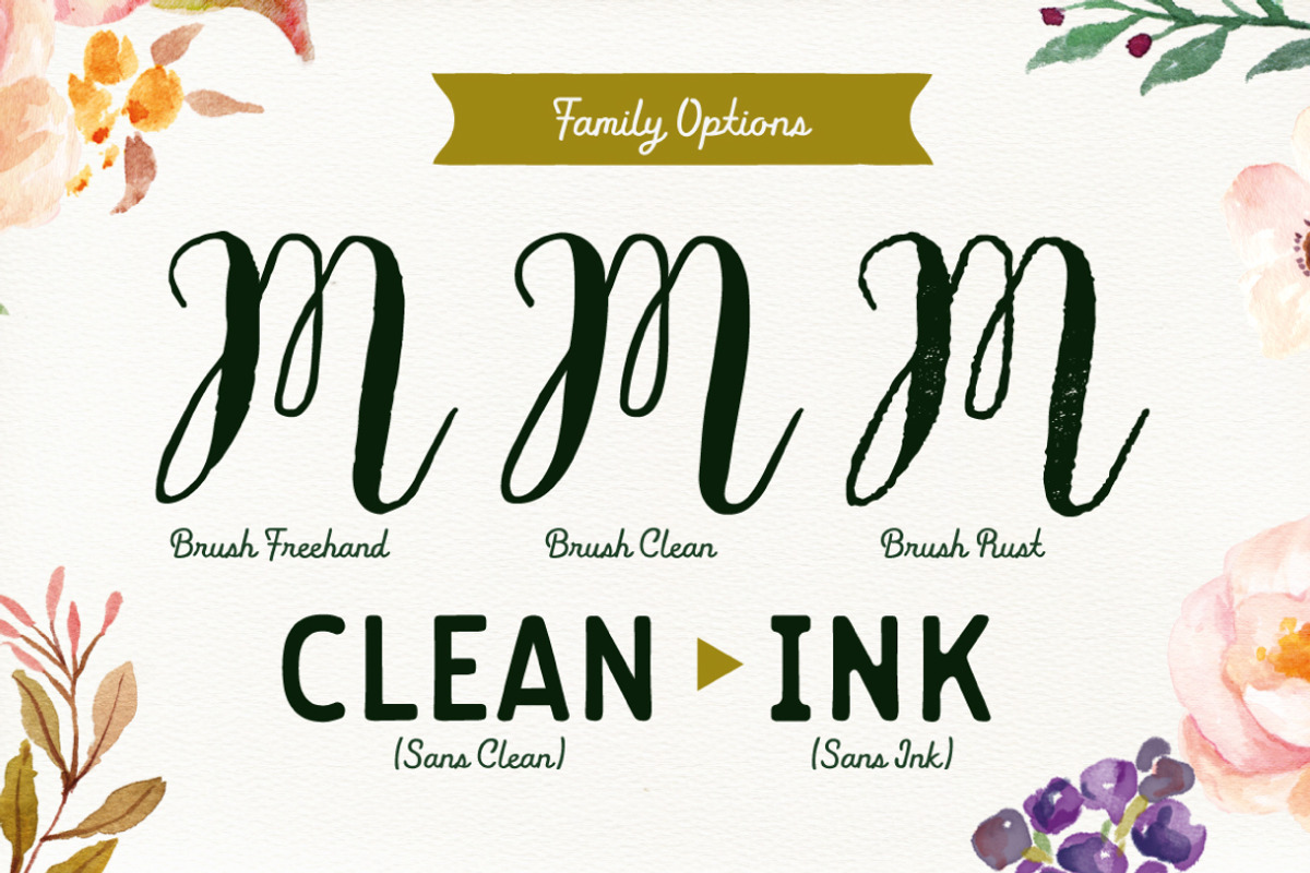 Flowy, a Script Font by Typesketchbook Foundry (Photo 11 of 14)