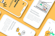 Minimal Business line Illustration, a Person Illustration by springrain studio (Thumbnail 6 of 10)