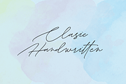 Martoni//Clean, a Script Font by artisans (Thumbnail 3 of 7)