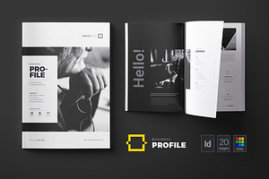 Company Profile Brochure