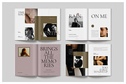 BOISE Creative Portfolio, a Magazine Template by Arif Tri Ananta (Thumbnail 2 of 14)