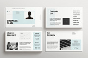 Business Plan Presentation Template, a Presentation Template by E-Type (Thumbnail 2 of 5)
