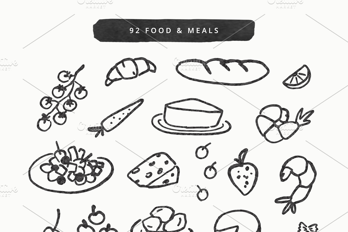 350 Whimsical Illustrations Bundle, a Seasonal Illustration by Pink Coffie (Photo 16 of 19)
