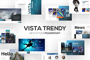 VISTA TRENDY PowerPoint Template, a Presentation Template by PaperSlides (Thumbnail 1 of 12)