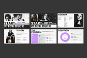 Startup Pitch Deck Presentation, a Presentation Template by Aura Agency (Thumbnail 5 of 8)