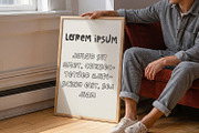Roughline - Handwriting Display Font, a Handwritten Font by Rashdrawn (Thumbnail 4 of 5)