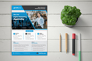 Corporate Theme Business Flyer, a Marketing Template by Graphiexperto (Thumbnail 6 of 6)
