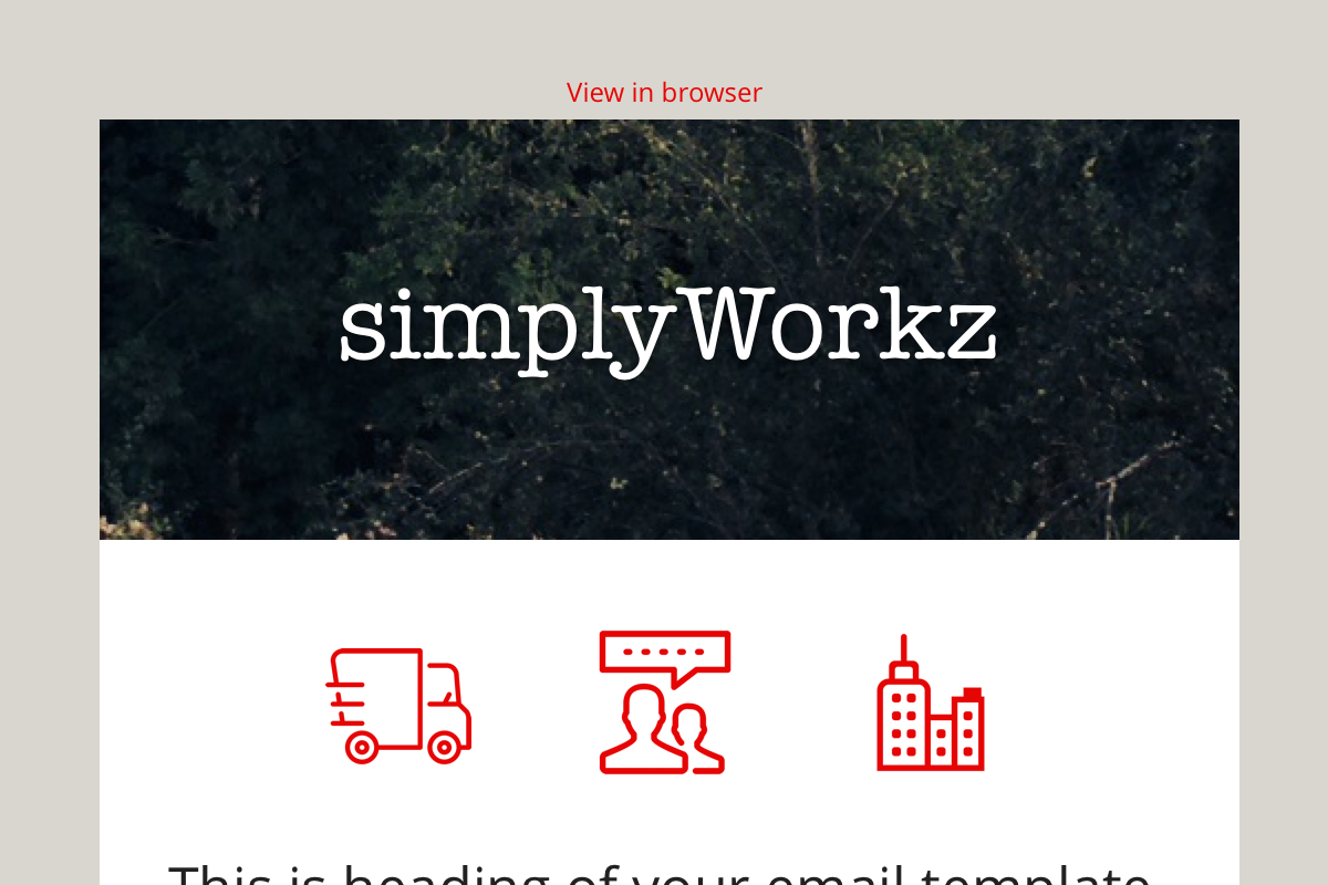 5 Email Templates Bundle Sketch, an Email Template by simplyWorkz (Photo 2 of 6)