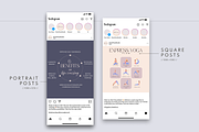 90+ Life Coach Social Media Template, a Social Media Template by Glow Muse Studio (Thumbnail 5 of 10)