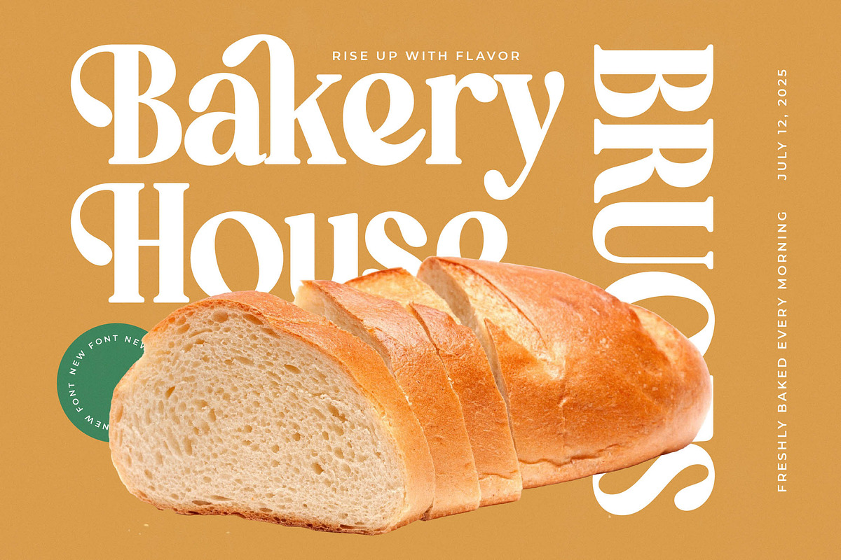 Ordinal Modern Display Serif Font, a Serif Font by timelesstype.co (Photo 12 of 20)