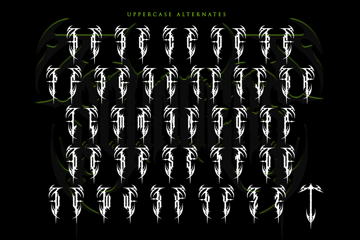Sounders - Blackletter, a Blackletter Font by Absonstype (Photo 8 of 9)