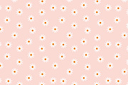 Daisy flowers, seamless patterns, a Pattern Graphic by Good Studio (Thumbnail 2 of 15)