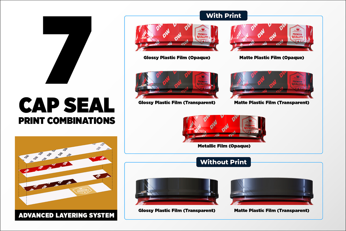 2lb Whey Protein Jar Mockup C2-Pro, a Packaging Mockup by Design Warlord (Photo 5 of 16)