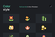 Basicons / Nature, a Duotone Icon by Danil Polshin (Thumbnail 5 of 6)