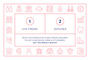 Mega Bundle Vol 6 Line Icons, an Outline Icon by Made by Made (Thumbnail 3 of 10)