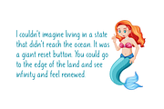 Mermaid Typeface, a Script Font by Seemly Fonts (Thumbnail 3 of 4)