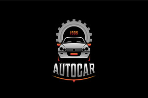 auto car repair service icon logo, a Branding & Logo Template by Blazybone