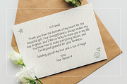 Tender Heart - Handwritten Font, a Handwritten Font by Admire Design (Thumbnail 5 of 13)