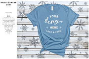 Xmas T-Shirt Mockup Bundle B+C 3001, a Shirt Mockup by lock and page (Thumbnail 3 of 6)