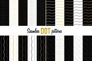 100 Seamless dot patterns, a Pattern Graphic by The Odd Seed (Thumbnail 5 of 6)