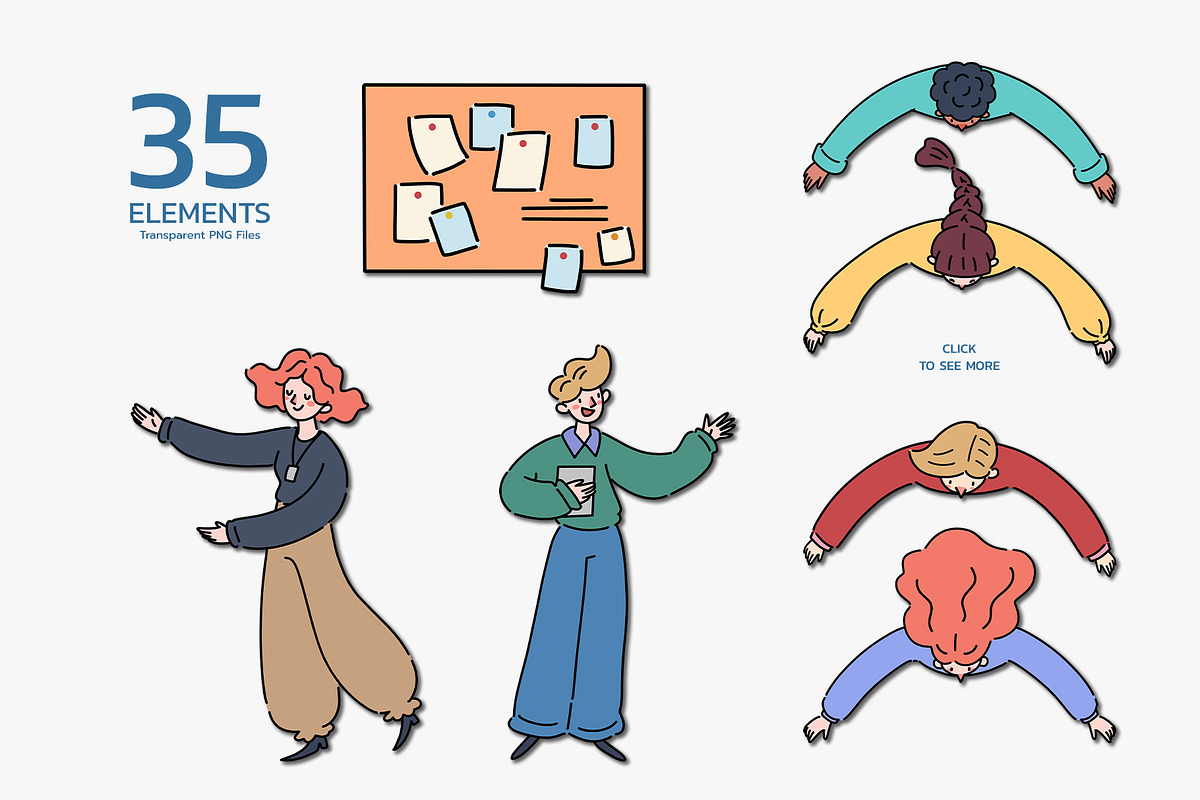 Human-Centered Workspace – Digital, a Work Illustration by CreativeValuation (Photo 10 of 12)