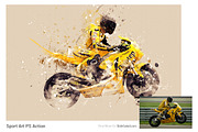 Sport Modern Art Photoshop Action, an Action Add-On by SlideSalad (Thumbnail 17 of 21)