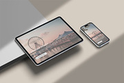 iPad & iPhone Mockup - Scene Creator, an iPad Mockup by graphicpages (Thumbnail 11 of 15)